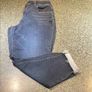 M Jeans by Maurice’s mid-rise size Large Regulat Women's Blue Jeans